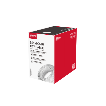 Câble Réseau MAXNET MFC5C – FTP Cat.5E – 305 m – Certifié