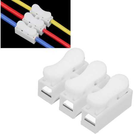 Câble SR-CDC(M)-ROW – Connecteur DC Femelle vers Domino Électrique