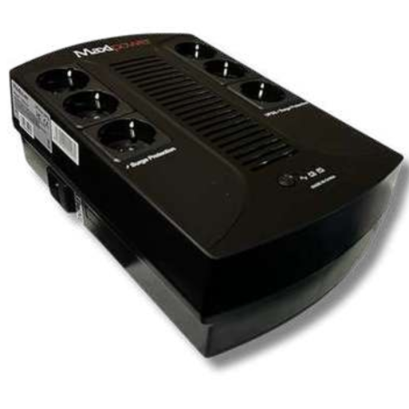 ONDULEUR MAXIPOWER –1000 VA – PROTECTION ÉLECTRIQUE AVEC FONCTION AVR