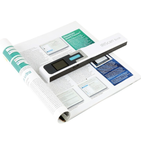 SCANNER PORTABLE IRISCAN BOOK 5 – SANS FIL, 1200 PPP, OCR INCLUS