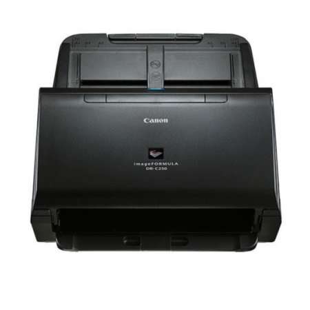 Scanner Canon imageFORMULA DR-C230 – A4 Recto/Verso – 30 ppm – 600 dpi – USB 2.0 – 3500 pages/jour