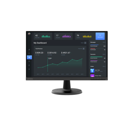 Lenovo C24-40 23.8″ – Écran Full HD 75 Hz avec Dalle VA