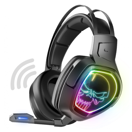 Casque Gamer Sans Fil SPIRIT OF GAMER XPERT-H1300 – RF 2.4 GHz, Son 7.1, PC/PS5/PS4/Switch