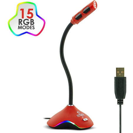 Micro Gamer EMPIRE GAMING OE-MIC-02 – RGB, USB