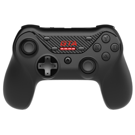 Manette Sans Fil GTA-RFXGP – Compatible PC, PS3, Android TV