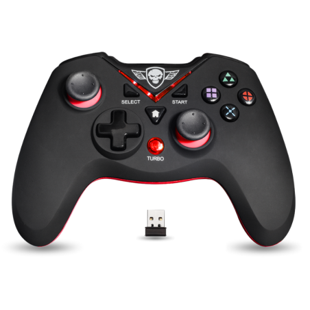 Manette Filaire SPIRIT OF GAMER SOG-RFXPG – Compatible PS4, Câble 2.5 m