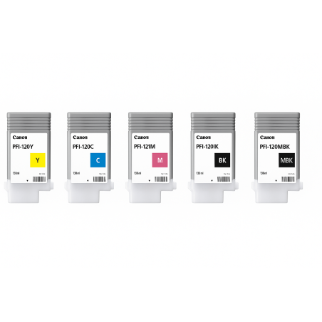 Pack de cartouches d’encre originales Canon TM-350 – 5 couleurs