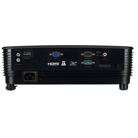 ACER X1123HP – Vidéoprojecteur DLP SVGA 3D Ready 4000 Lumens avec HDMI/VGA et Haut-Parleur Intégré
