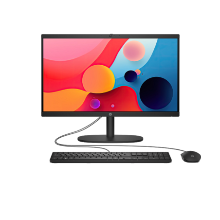 HP AIO 22-DG0013NH – 21.5" Intel® Core™ i3-N300, 8 Go DDR5, SSD 512 Go