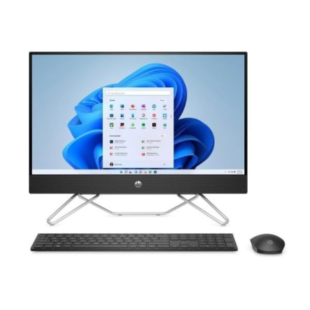 HP AIO B73U7EA – 23.8" Intel® Core™ i3-1215U, 8 Go RAM, SSD 512 Go