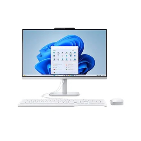 PC Lenovo AIO A100 – i3-N305, Écran 23.8", 8 Go RAM, 512 Go SSD