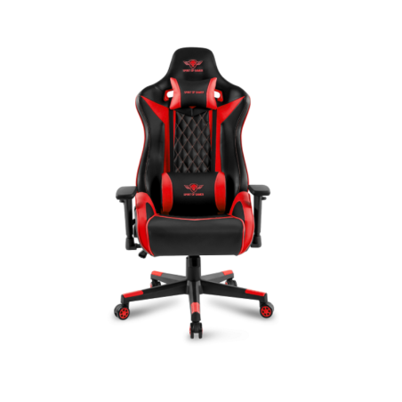 Fauteuil Gaming CRUSADER Rouge en Similicuir