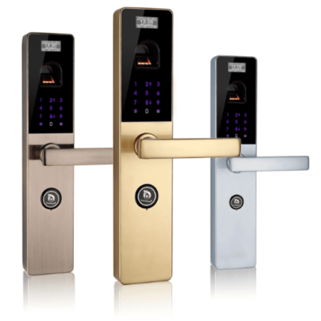 Granding UL780 – Serrure biométrique avec mot de passe