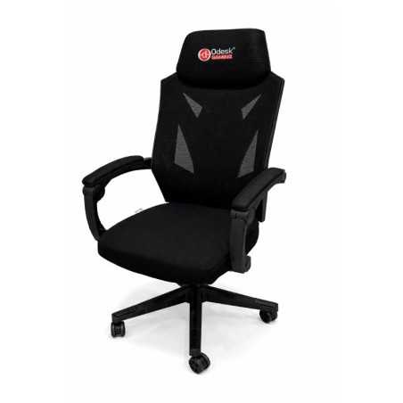 Chaise Gaming Odesk – Ergonomique – Noir