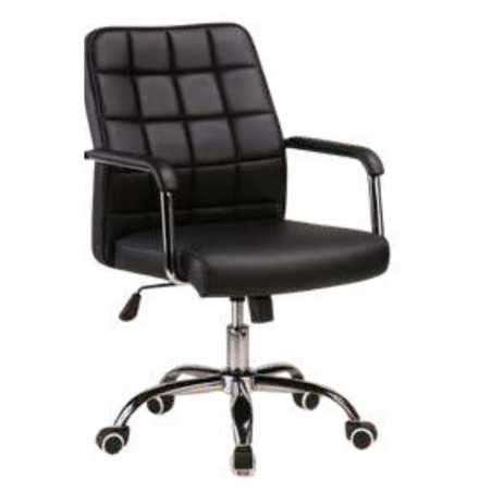 Chaise Opérateur Ergonomique – Noir, Marron ou Gris