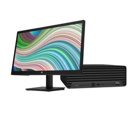 HP 400 G9 – Core™ i5-12500U, 4 Go RAM, 1 To HDD, Graveur DVD + Écran 22″ Full HD