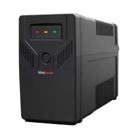 Onduleur MAXIPOWER ISO 650VA-1 – UPS Line Interactive avec AVR – 4 Prises