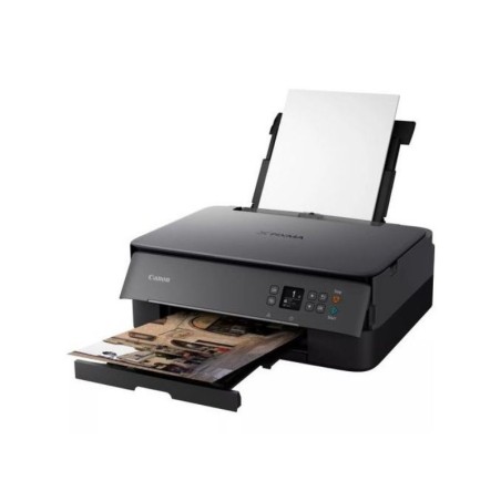 Canon PIXMA TS5340 – Imprimante Jet d’Encre 3-en-1 Wi-Fi, 11 ipm, Écran LCD