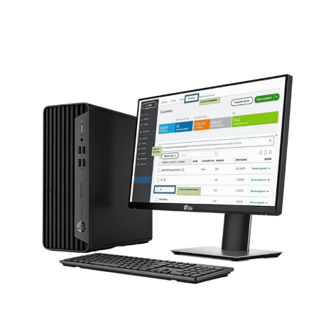 HP EliteDesk 800 G6 – Intel Core i7-10700, 8 Go RAM, 1 To HDD + Écran 21.5"