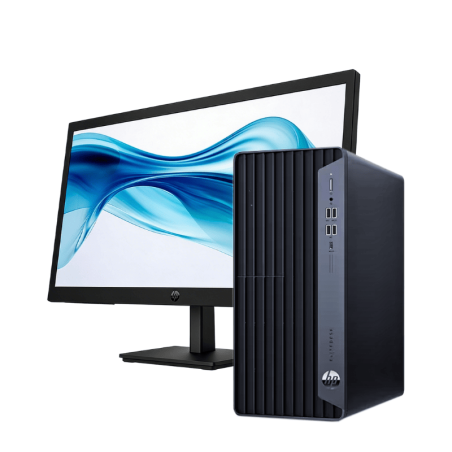 HP EliteDesk 800 G8 – Intel Core i5-11500, 4 Go RAM, 1 To HDD + Écran 21.5"