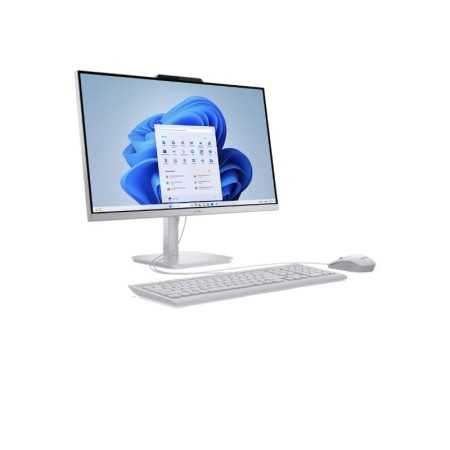 Lenovo All-in-One A100 – Intel Core i3-N305, 8 Go RAM, 512 Go SSD NVMe, Écran 23.8"