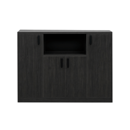 Armoire de Base TIMGADE – Meuble de Rangement Bureau en Bois Mélaminé