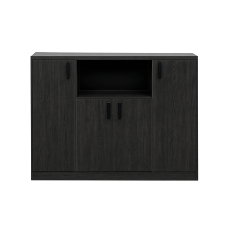 Armoire de Base TIMGADE – Meuble de Rangement Bureau en Bois Mélaminé