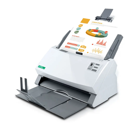 canner PLUSTEK SmartOffice PS3140U A4 ADF 100 Feuilles 40 PPM 600 DPI USB 2.0
