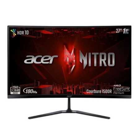 Écran Gaming ACER Nitro ED270U 27" WQHD Incurvé 180Hz 1ms FreeSync Premium HDR10