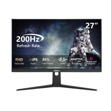 DAHUA LM27-E231BN Écran Gaming 27" Full HD IPS 200Hz 0.5ms
