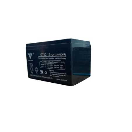 Batterie OT12-12 12V 12Ah Rechargeable VRLA AGM Sans Entretien