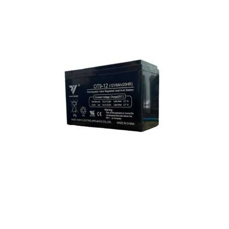 Batterie OT9-12 12V 9Ah VRLA AGM Rechargeable Sans Entretien