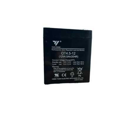 Batterie OT4.5-12 12V 4.5Ah VRLA AGM Rechargeable Sans Entretien