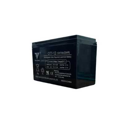 Batterie Rechargeable OT7-12 12V 7Ah VRLA Haute Performance