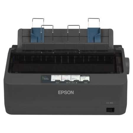 Imprimante Matricielle EPSON LX-350 – 9 Aiguilles – 80 Colonnes – 390 CPS