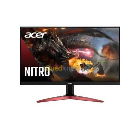 Écran Gaming Acer Nitro KG241Y 23,8" – Full HD – 200 Hz – 0,5 ms – HDR10 – FreeSync Premium