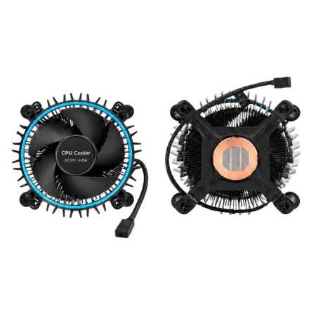 Refroidisseur CPU Intel LGA 1700 – Ventilateur 80 mm – 900 à 3000 tr/min – Connecteur P4