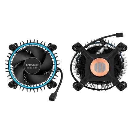 Refroidisseur CPU Intel LGA 1700 – Ventilateur 80 mm – 900 à 3000 tr/min – Connecteur P4