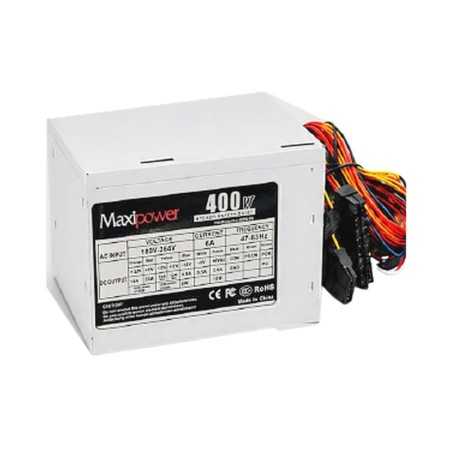 Alimentation PC MAXIPOWER PS3 – 400W – ATX 20+4 Pin – SATA – Molex