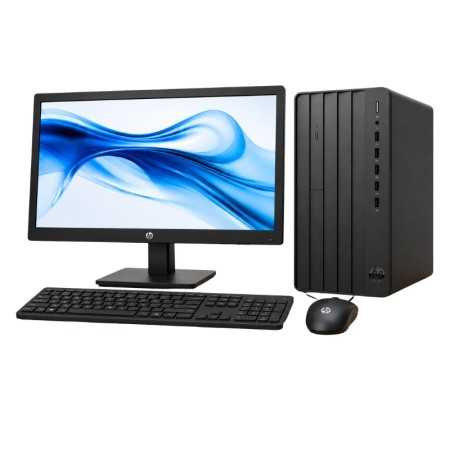PC de Bureau HP 290 G9 Tour – Core i3-14100 – 8 Go DDR5 – SSD NVMe 512 Go – Écran 22" Full HD