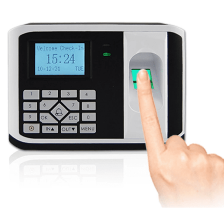 Pointeuse Granding 5000A/ID – Empreinte digitale et Carte ID