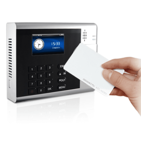 Pointeuse Granding ID S400 – Carte ID haute capacité